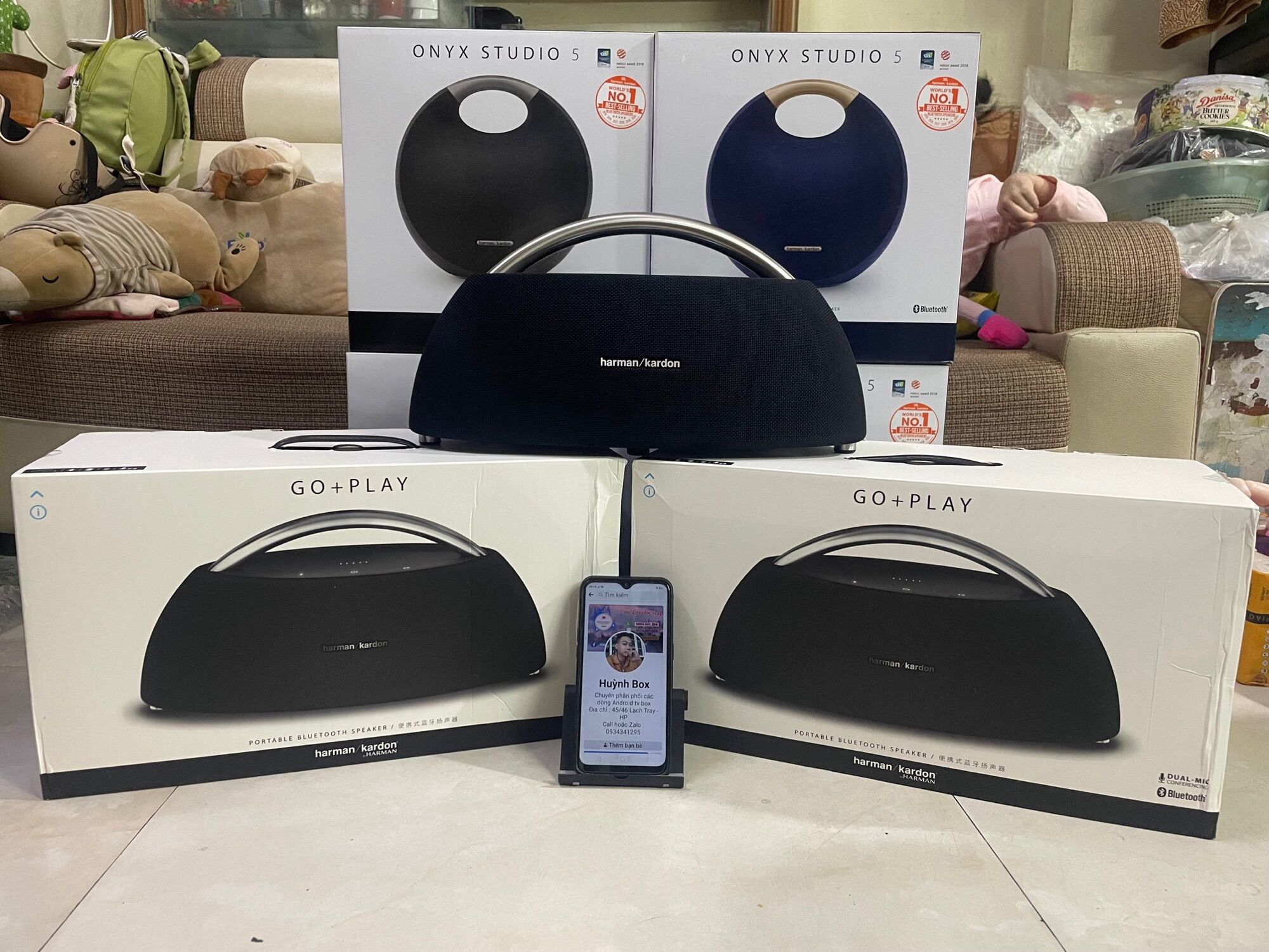Loa Harman Kardon Go Play 100W