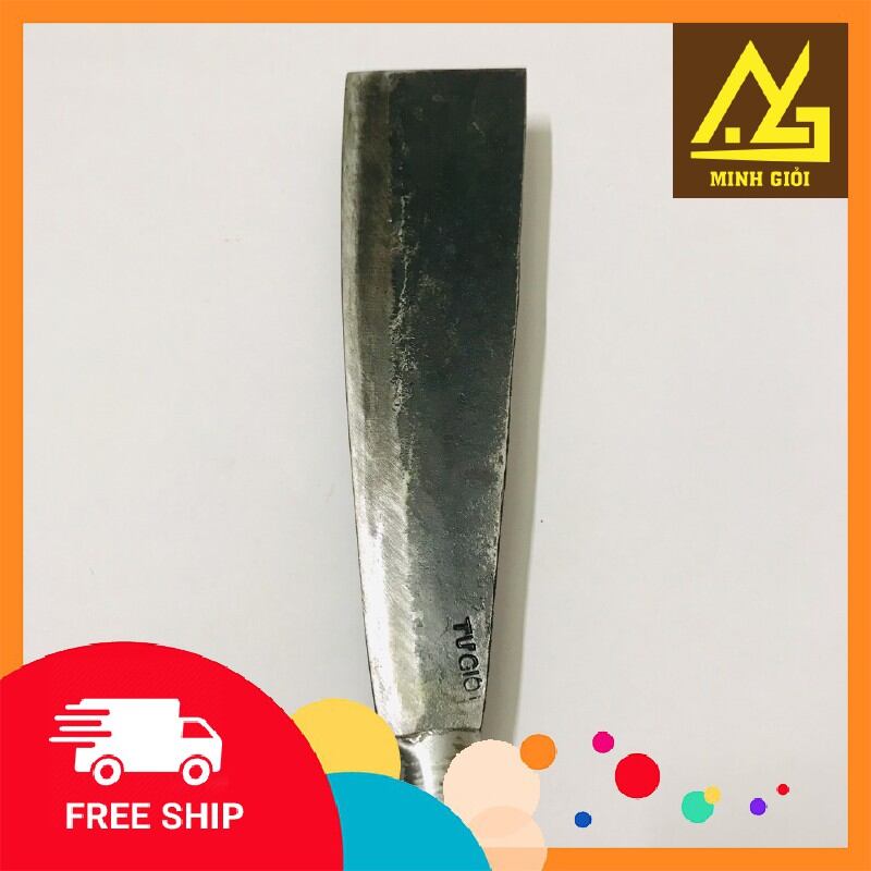 Dao bằng cán gỗ