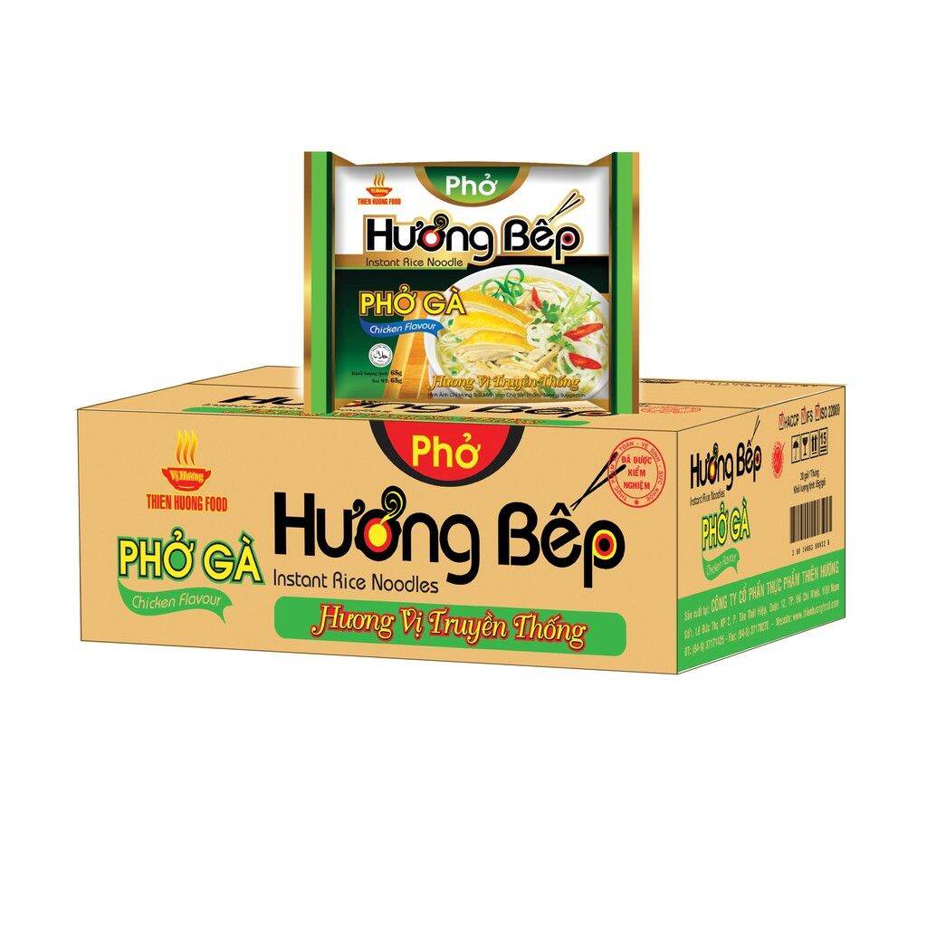 Phở hương bếp vị bò/ gà thùng 30 gói