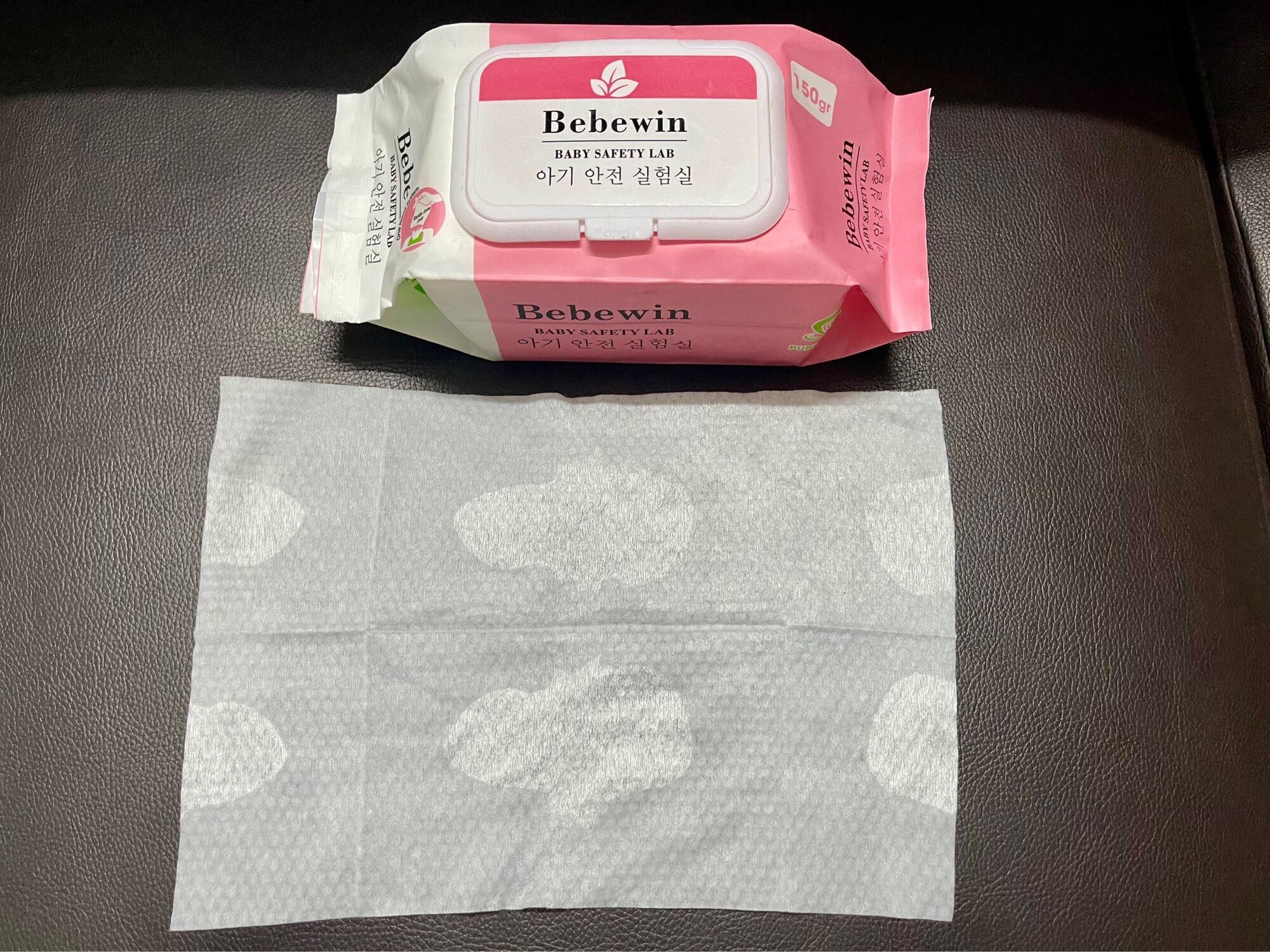 Giá Sỉ  Khăn giấy ướt Bebewin công nghệ Hàn Quốc 150gr
