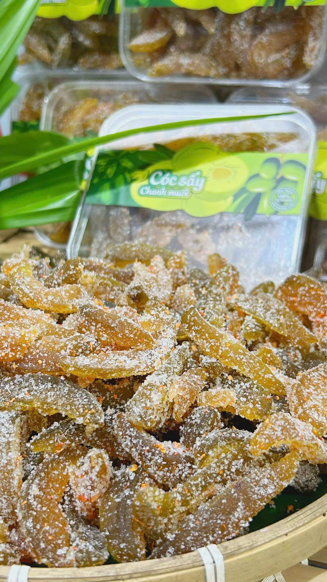 Cóc sấy chanh muối 500g