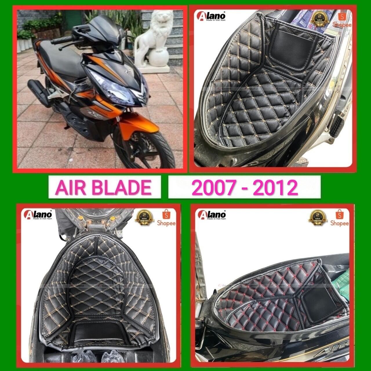 Tấm lót cốp thời trang xe máy AIR BLADE [ 2007 - 2012 ]