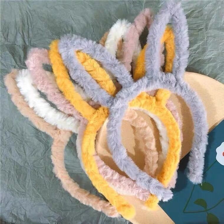 Băng đô, bờm cài tóc hình con thỏ dễ thương