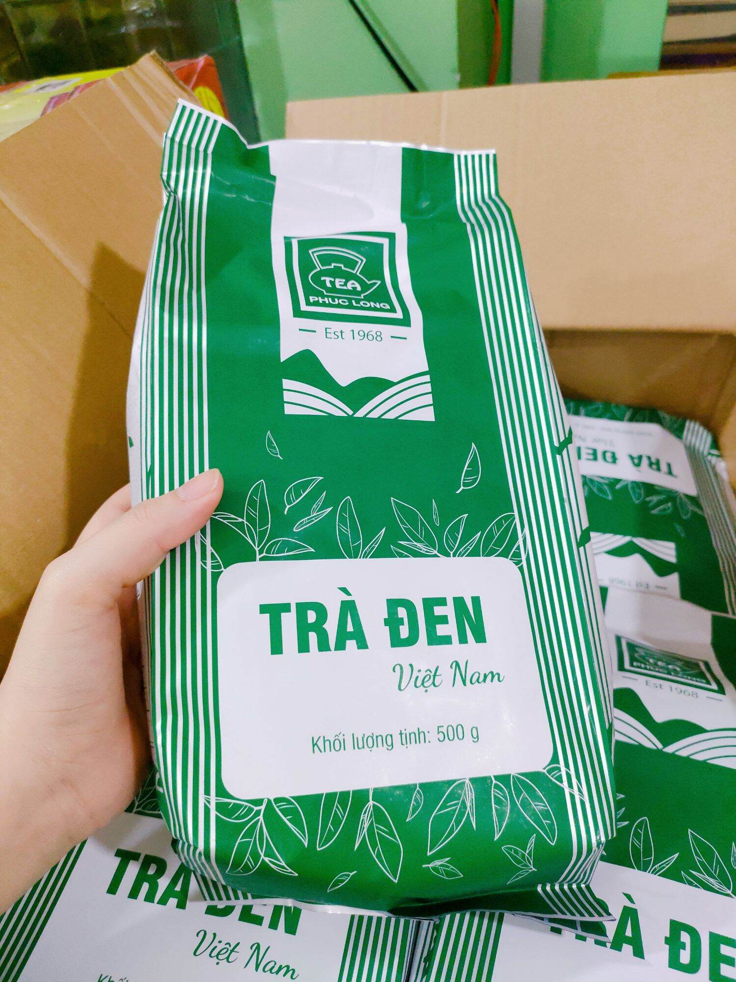Trà đen Phúc Long