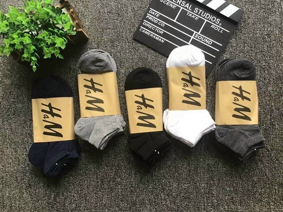 5 ĐÔI TẤT NAM HMM THẤP CỔ