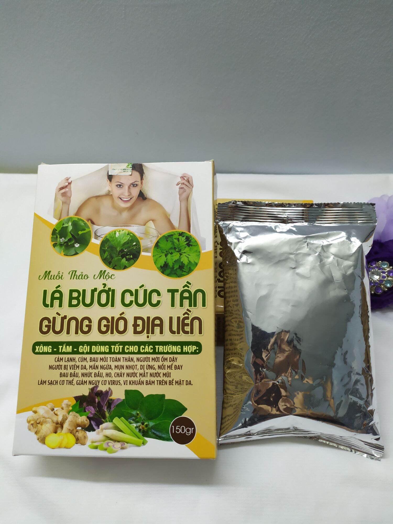 Muối thảo dược 150gr