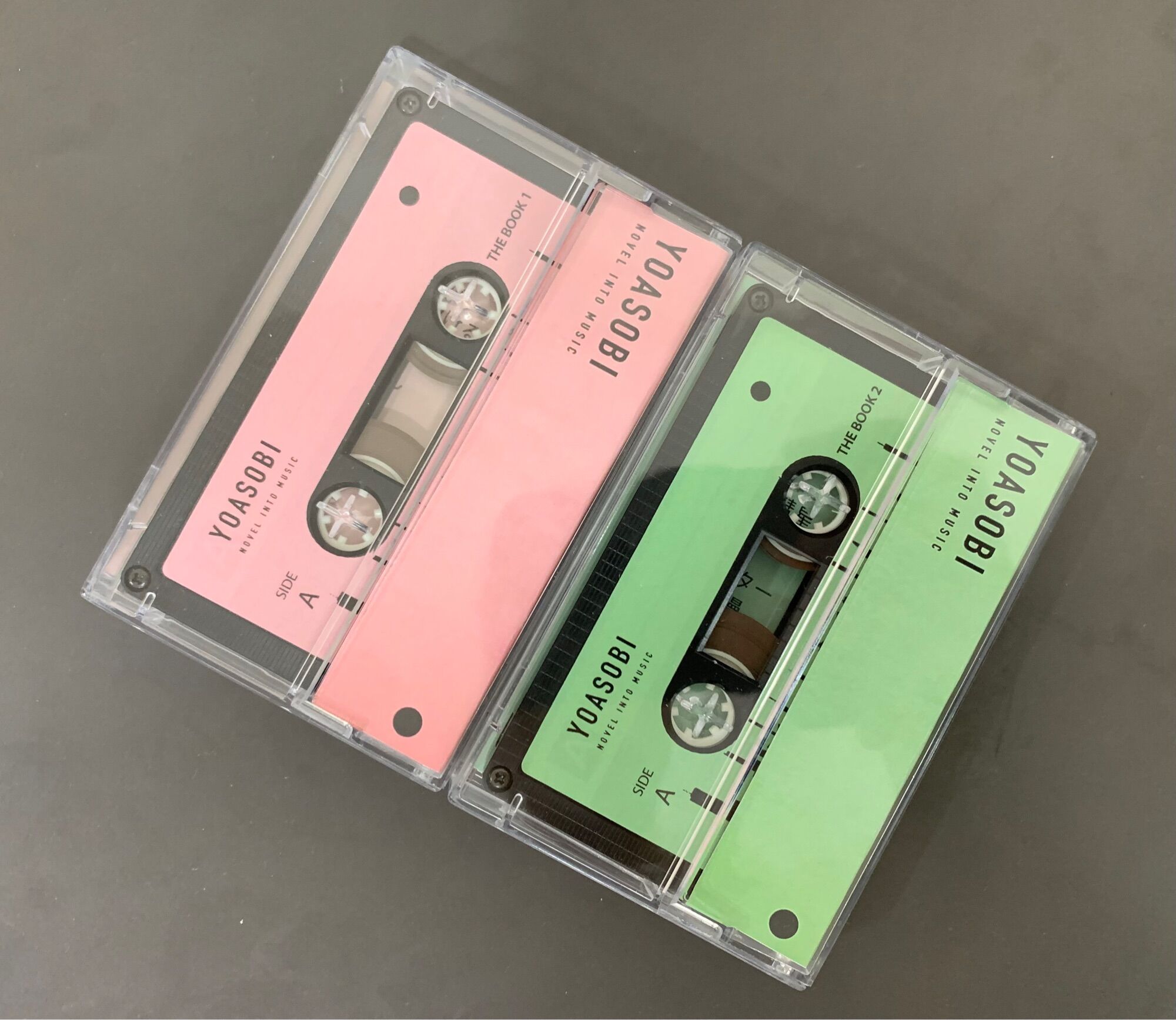 Băng cassette The Book 1-2 Yoasobi
