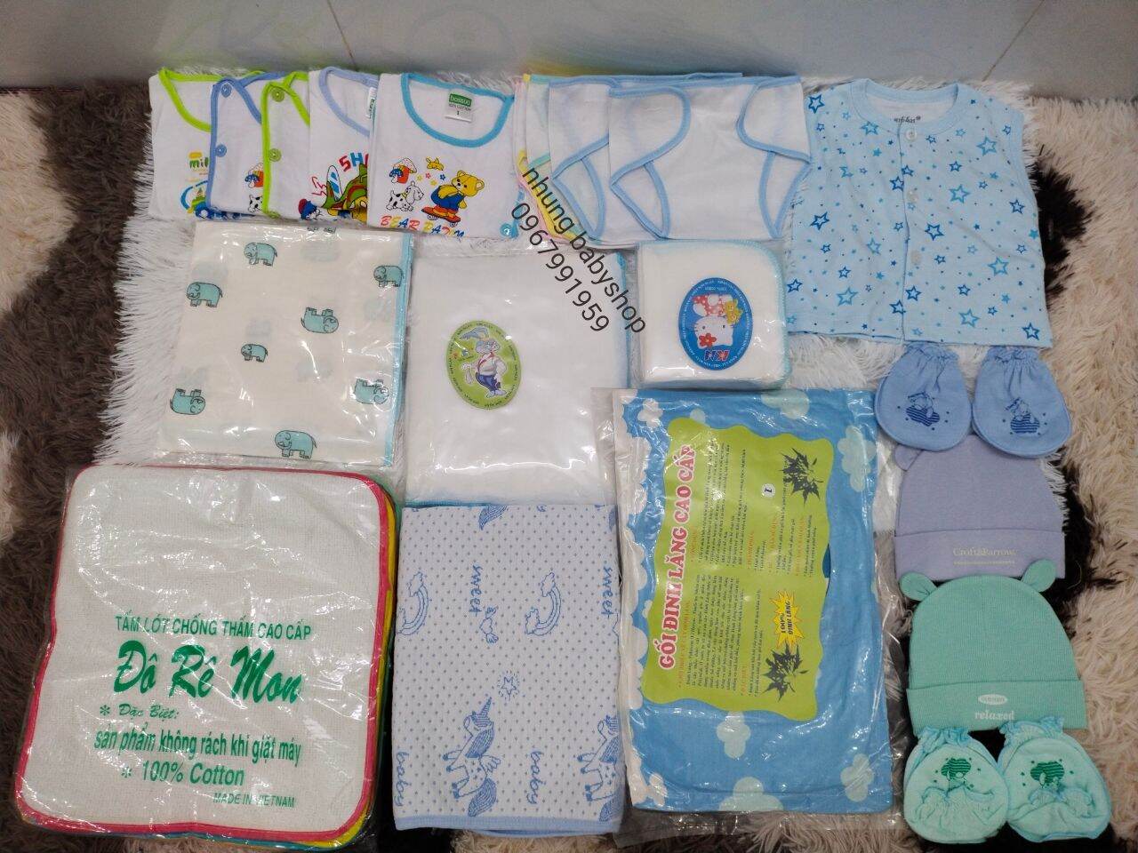 Combo cần thiết cho bé sơ sinh