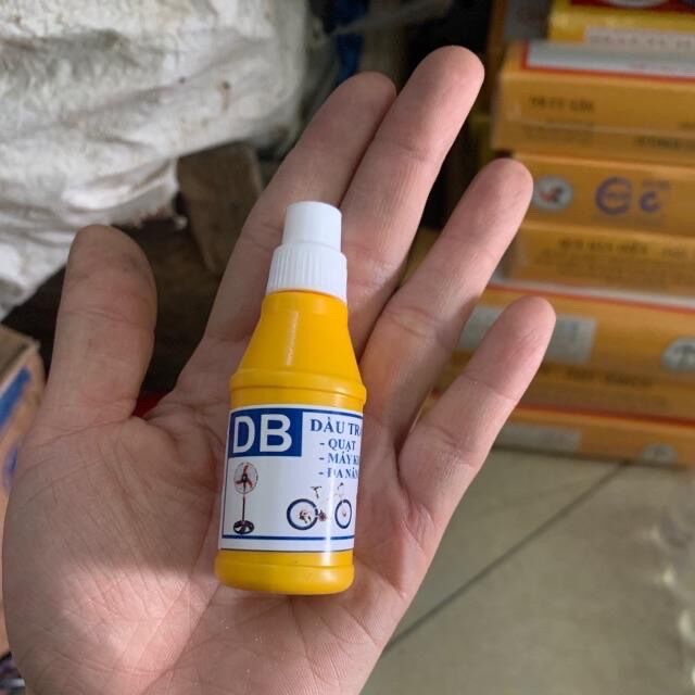 MỠ DẦU TRA QUẠT MÁY KHÂU ĐA NĂNG