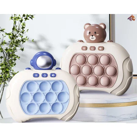 Máy pop it điện tử thế hệ mới đồ chơi pin nhạc