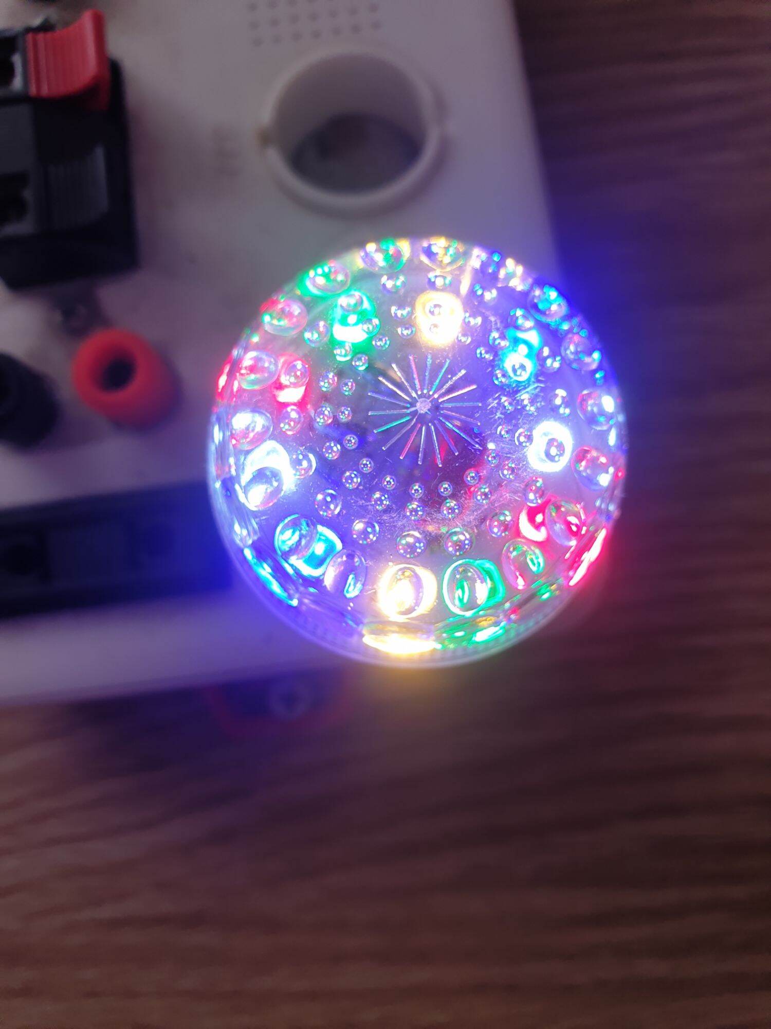 Bóng đèn Led tia trái chanh bàn thờ 5W