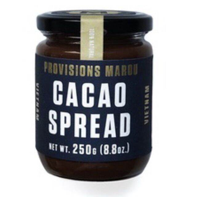 Mứt cacao Marou cacao spread lọ 250g