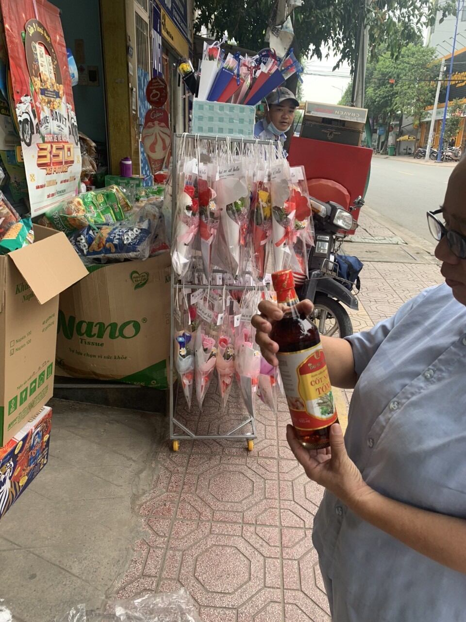 NƯỚC MẮM CỐT NHĨ TÔM (2 CHAI)