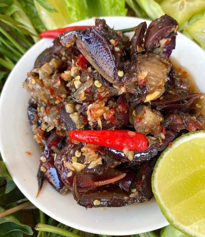 500g mắm ba khía trộn sẵn