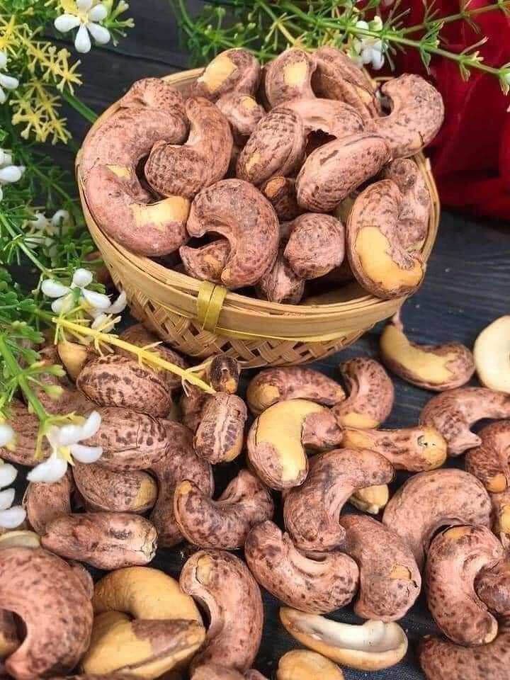 hat điều rang muối 500gr