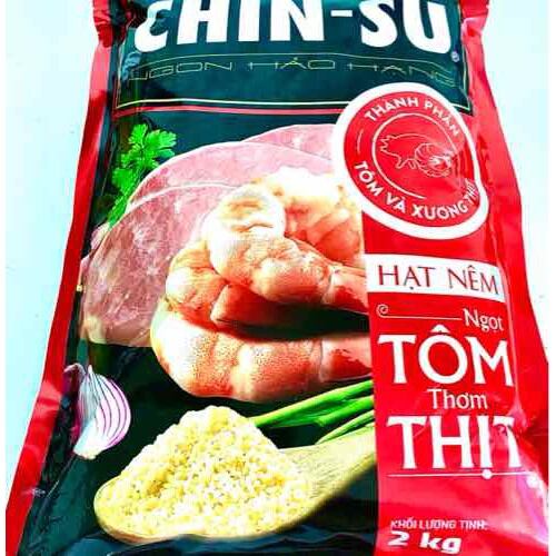 Hạt Nêm CHINSU ngọt tôm thơm thịt 1,8 Kg ( DATE MỚI)