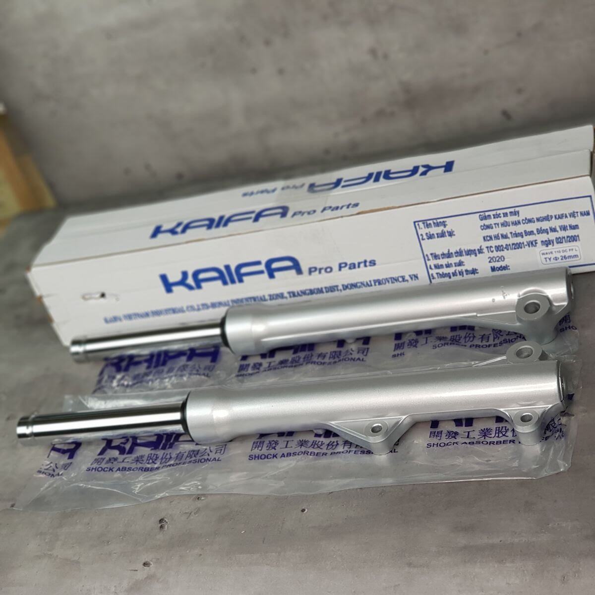 Phuộc trước - wave s110 / wave rsx 110 / future x / future 125 hiệu kaifa chính hãng