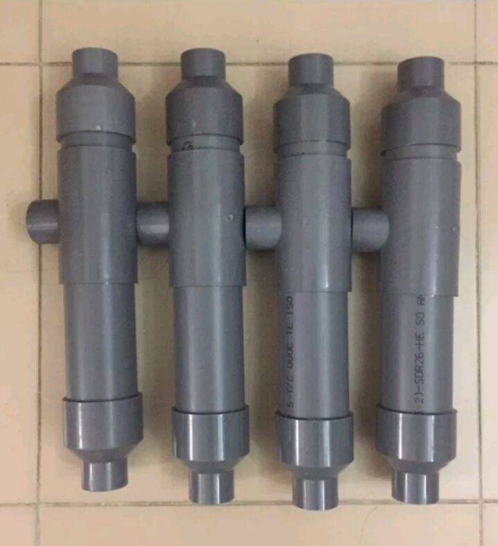 bộ sục khí ejector thân 49 in/out 27