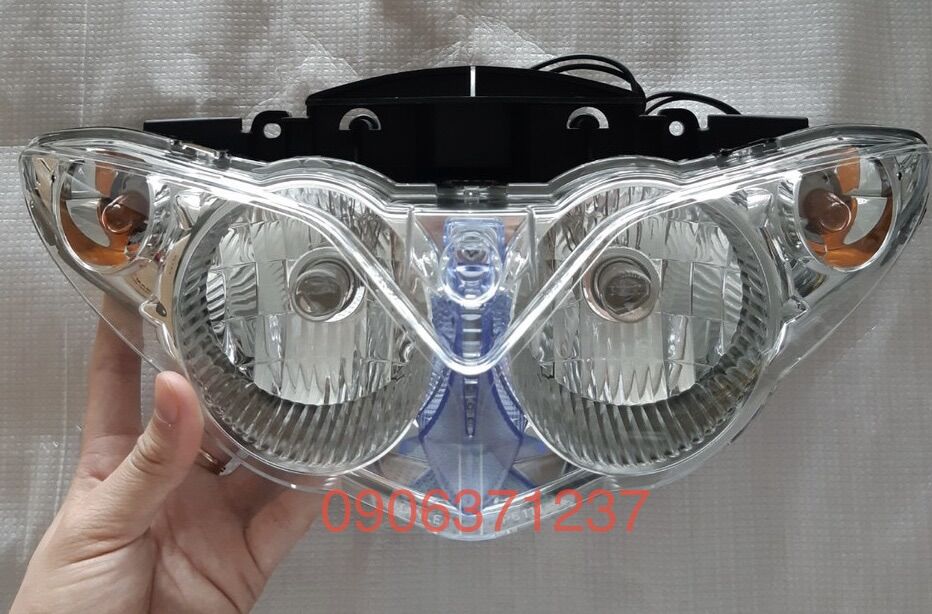 Pha đèn xe Jupiter Mx Zin hãng (mắt cú) không kiếng gió
