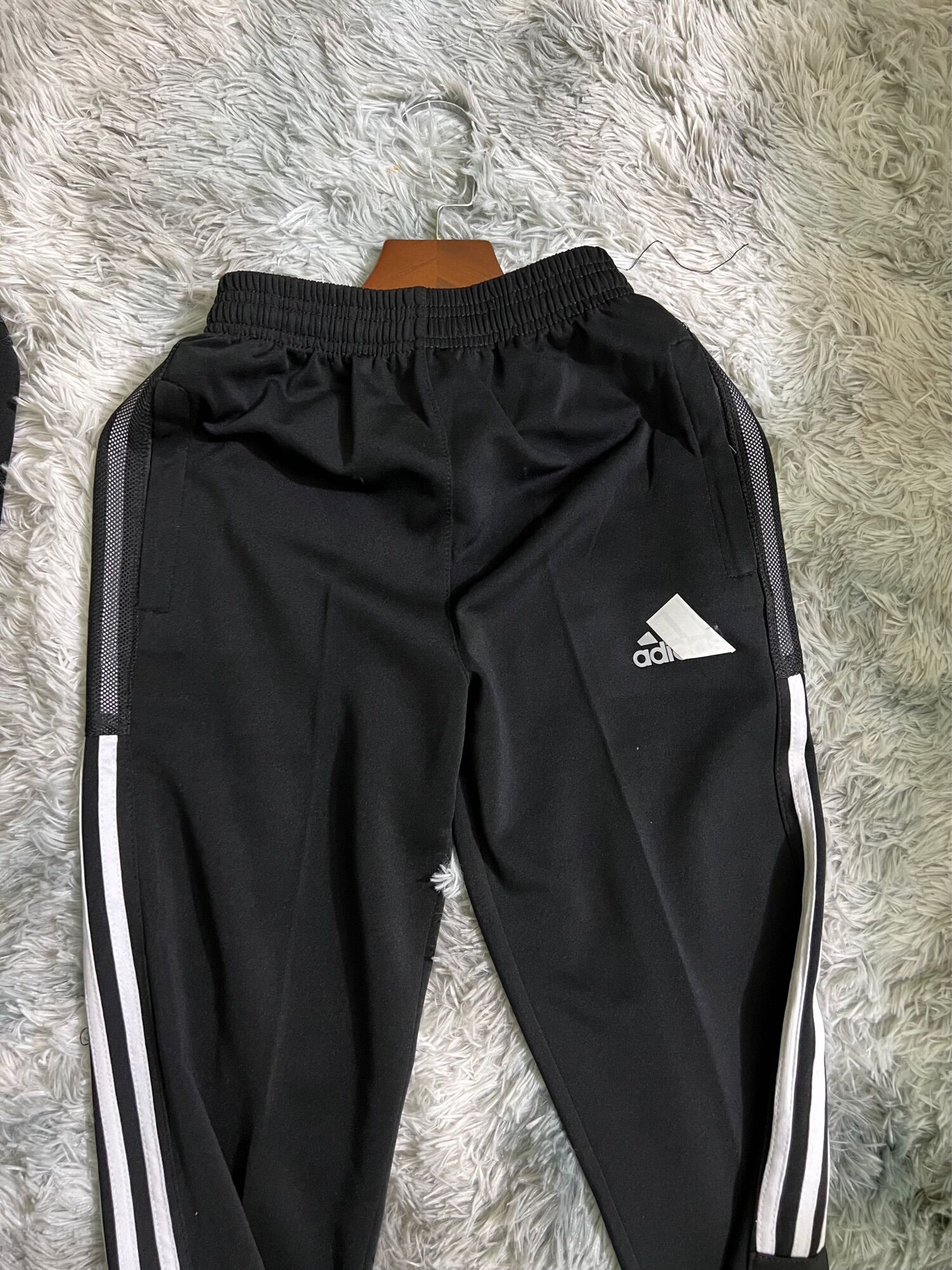 Quần jogger nam nữ bo gấu