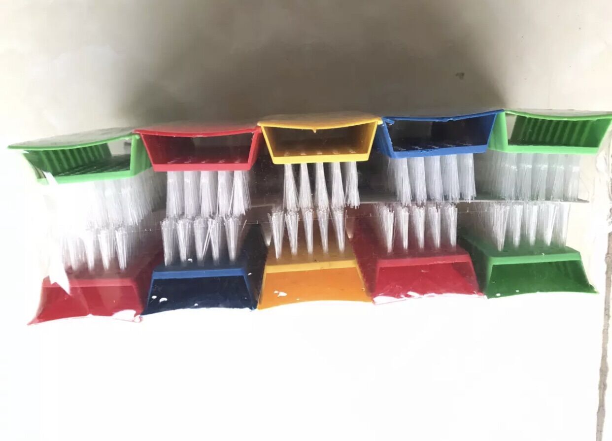 🧽🧽 Lốc 10 Bàn chải Giặc Đồ, Siêu Rẻ