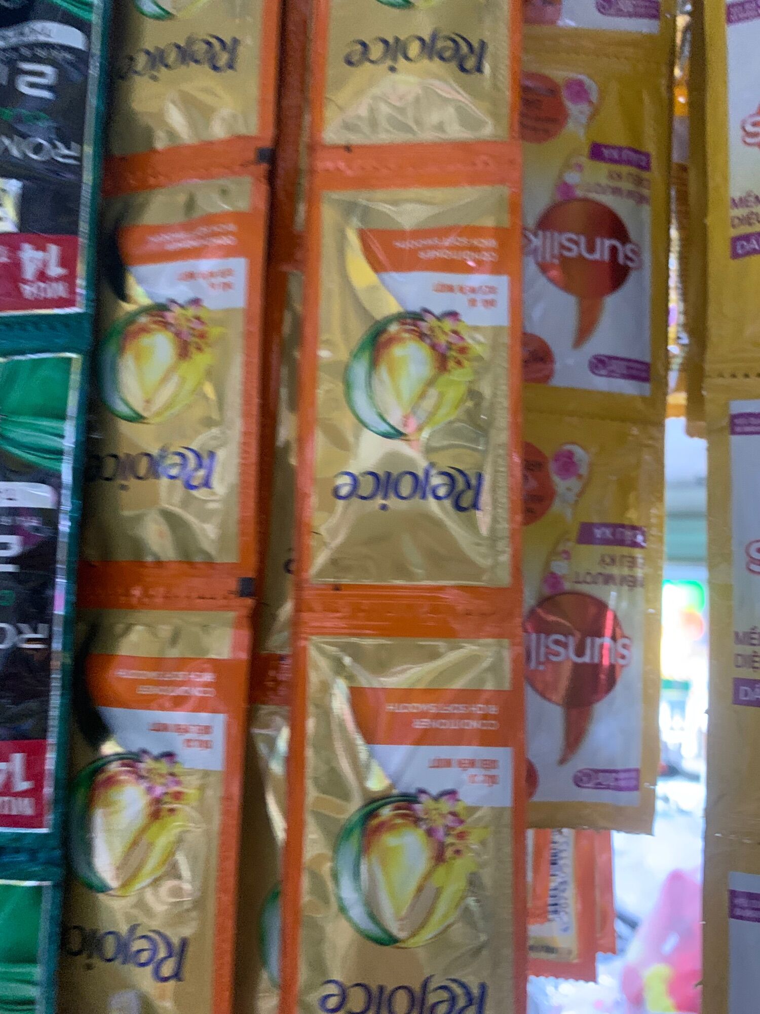 Dây xả tóc các loại