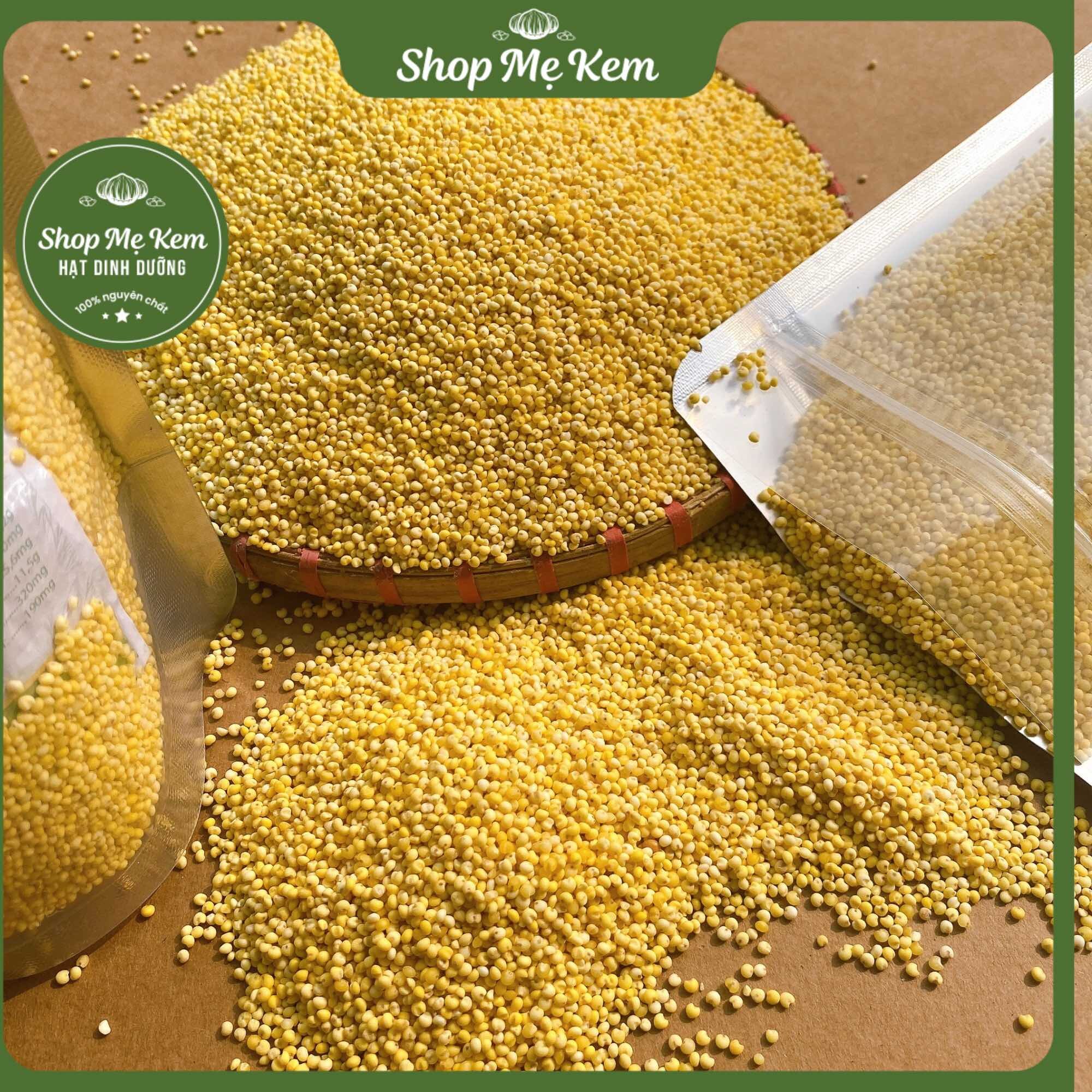 500g kê nếp hữu cơ