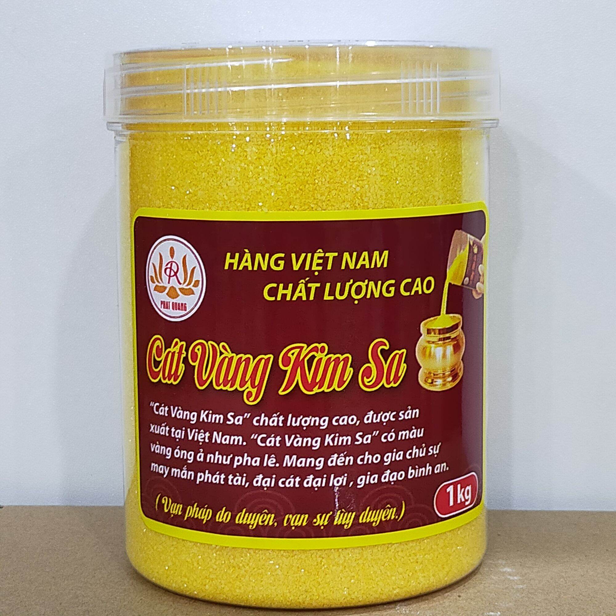 Cát vàng kim sa , cát vàng để lư hương 1kg