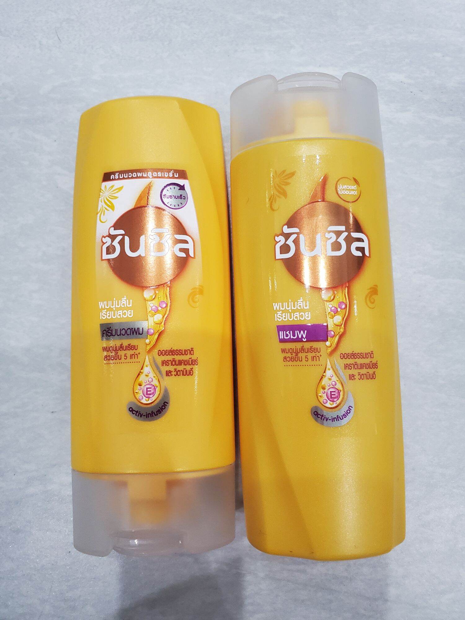 Combo dầu gội + dầu xả Sunsilk Thái Lan bản du lịch 60ml