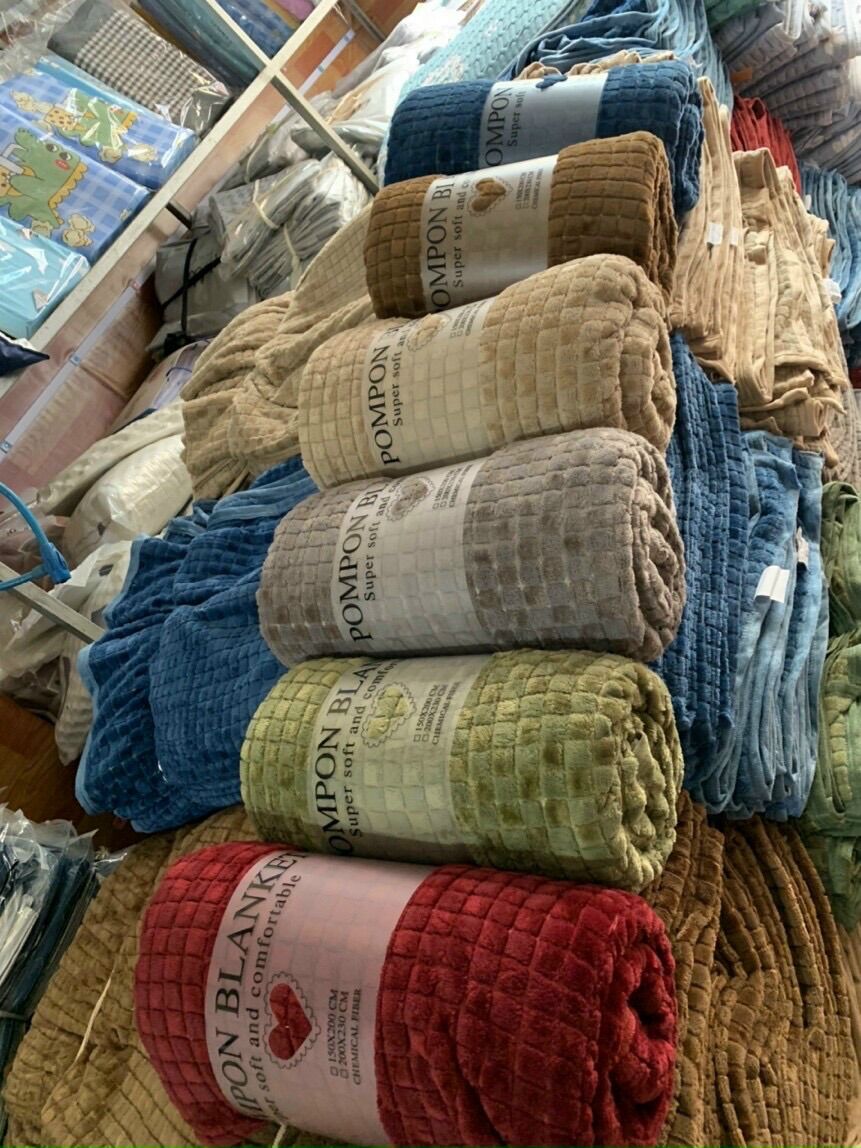 Chăn lông thỏ Blanket dùng cho 4 mùa