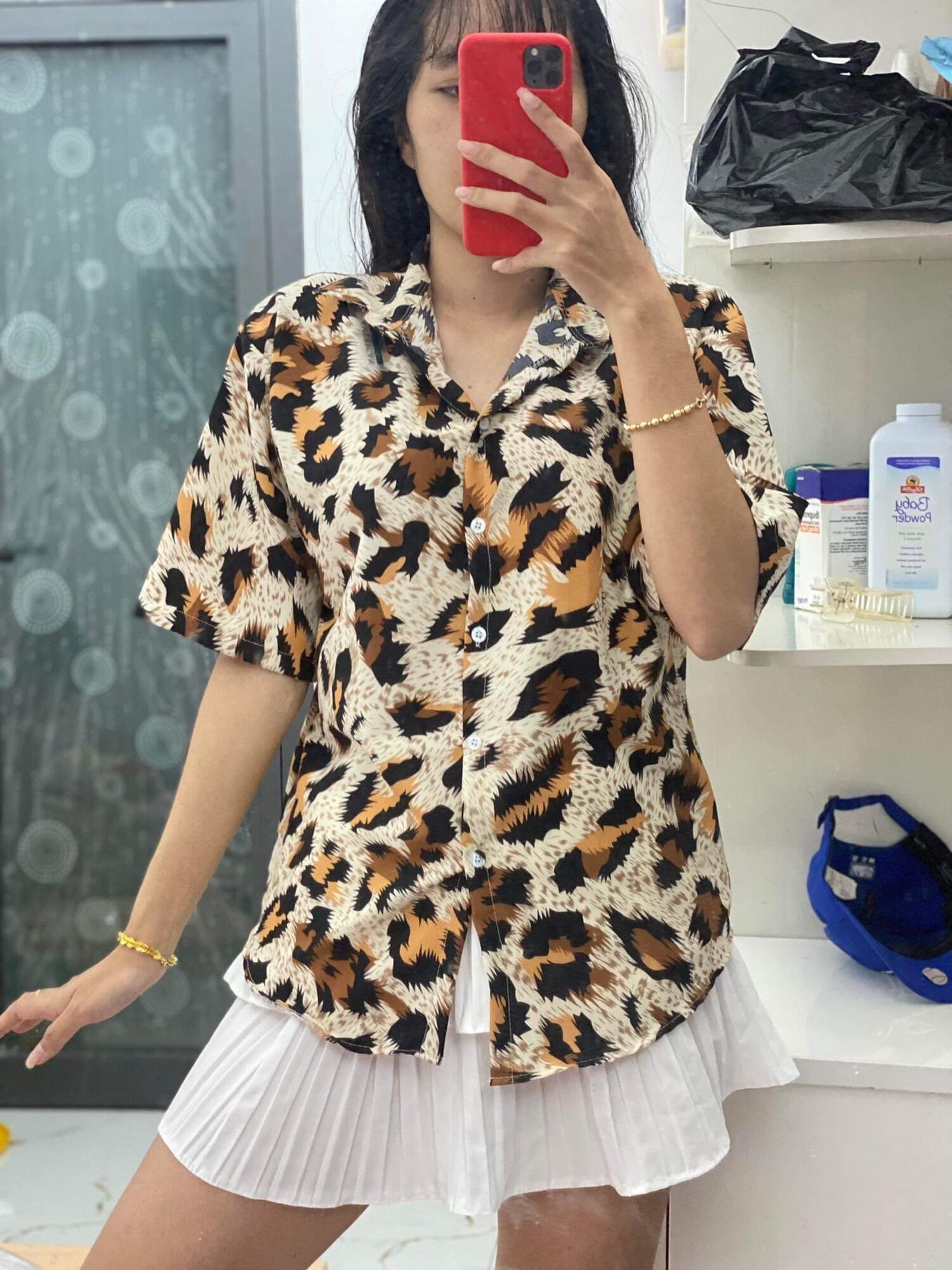 Áo lụa beo from rộng 💥