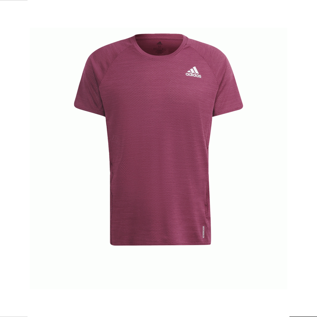 adidas Chạy Áo Thun Chạy Bộ Nam H25050