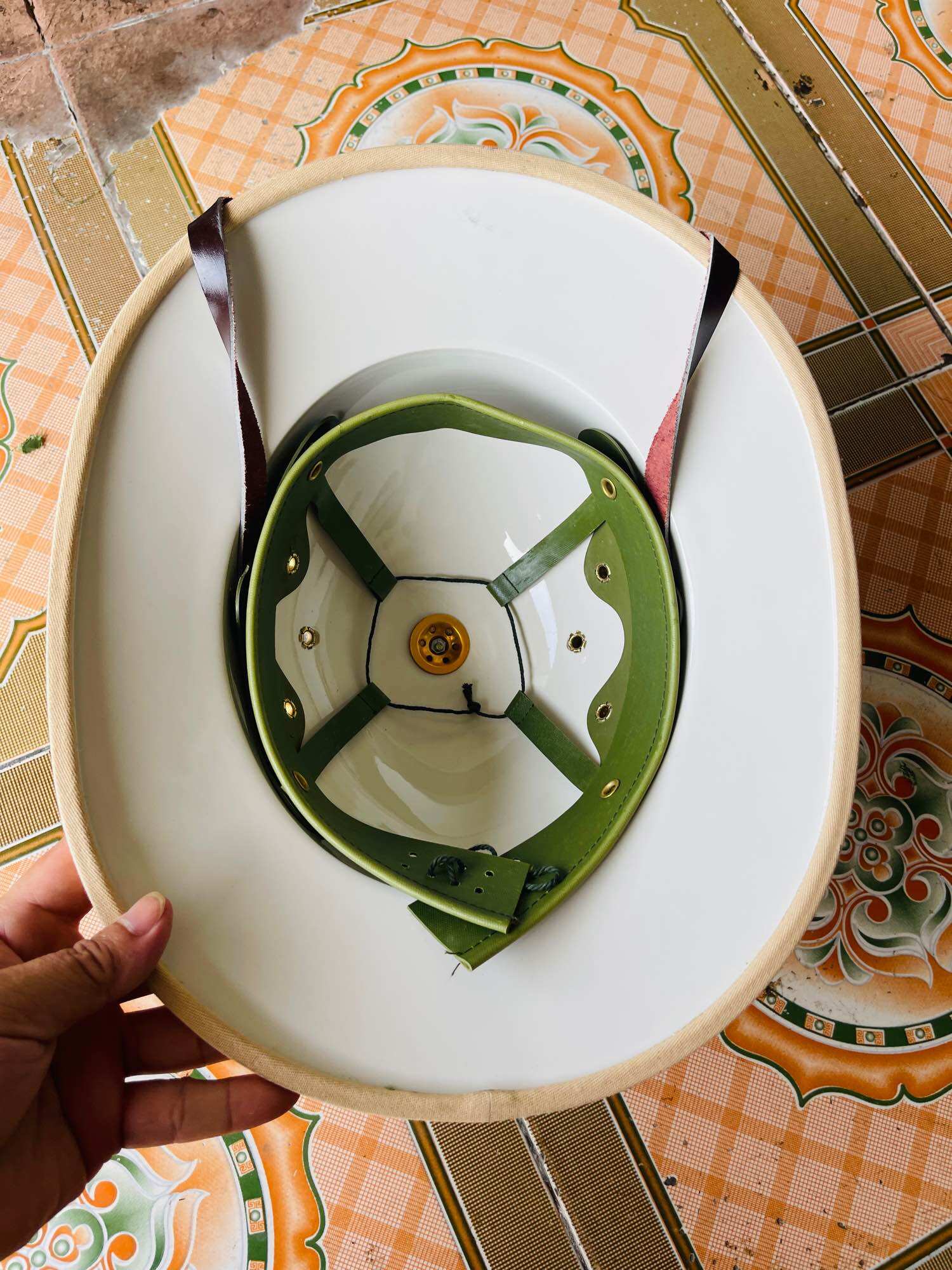 Mũ Cối Vành Rộng. Mũ Cối Bác Hồ