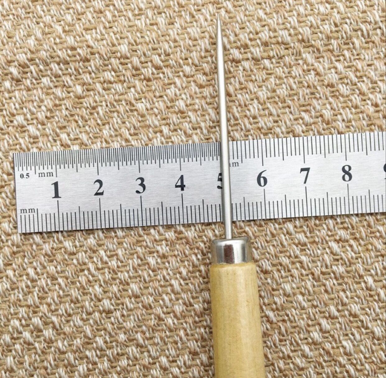 [HCM]Dùi gỗ size lớn _ Phụ kiện chọc len