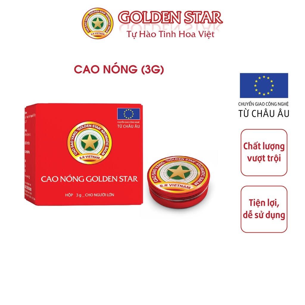 Cao sao vàng golden star 3g