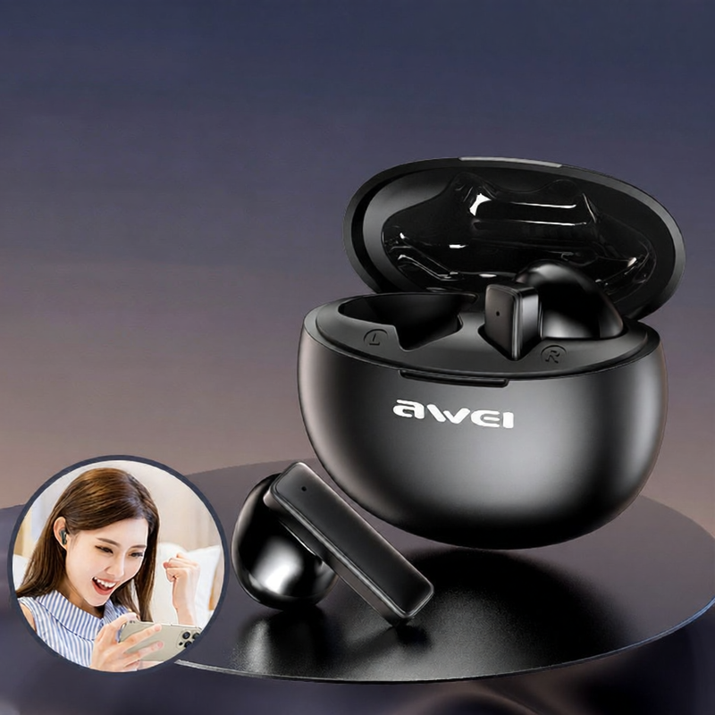 Tai Nghe Không Dây Bluetooth 5.3 Trễ Thấp HIFI