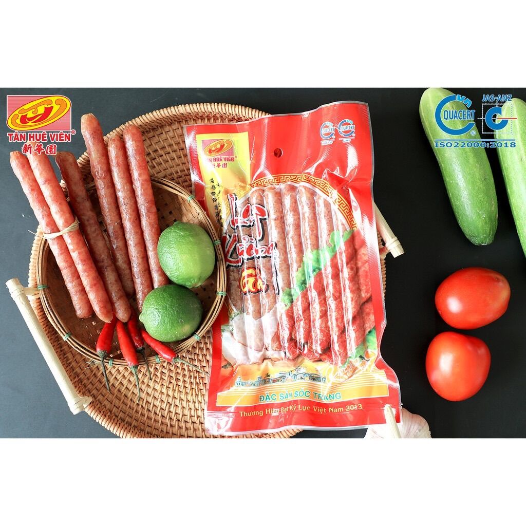 Lạp xưởng gà Tân Huê Viên (200g)