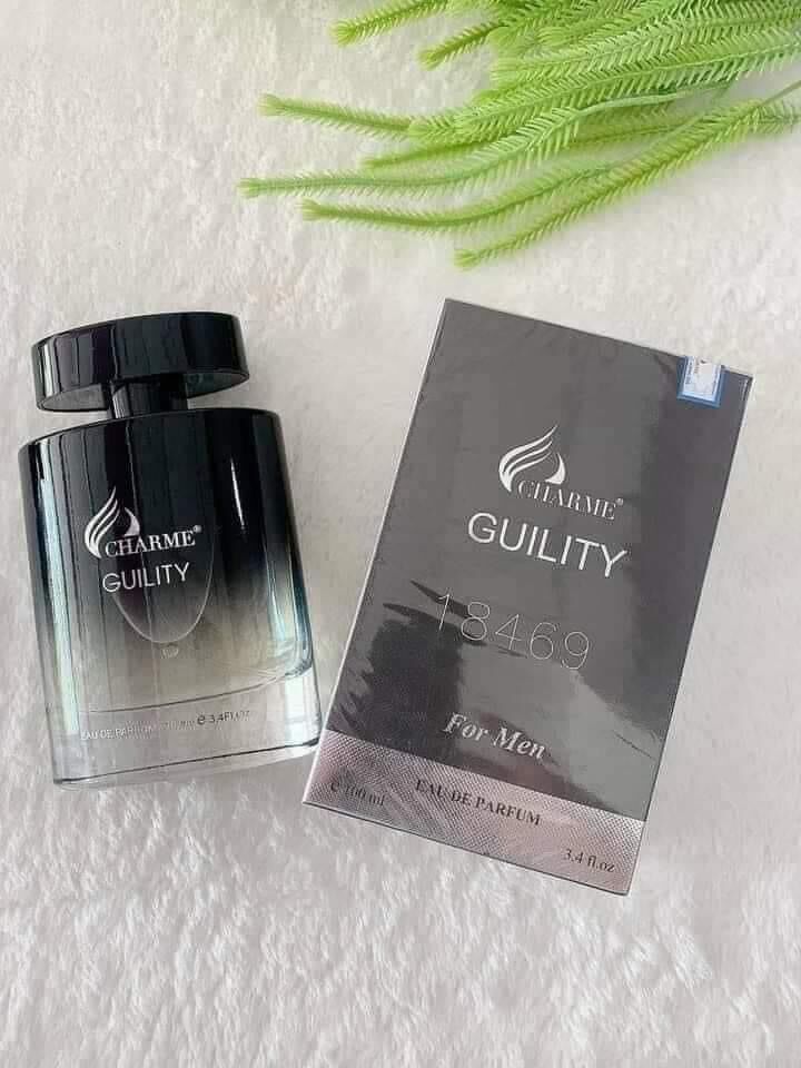 Nước hoa nam Guility 100ml nguyên