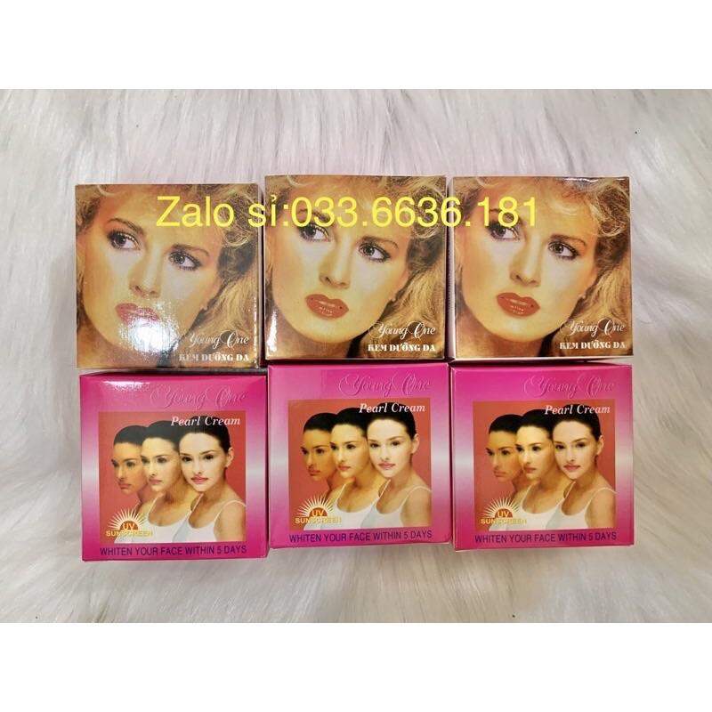 Sỉ 6 hủ kem cô gái tóc xù thiện châu hủ 5g