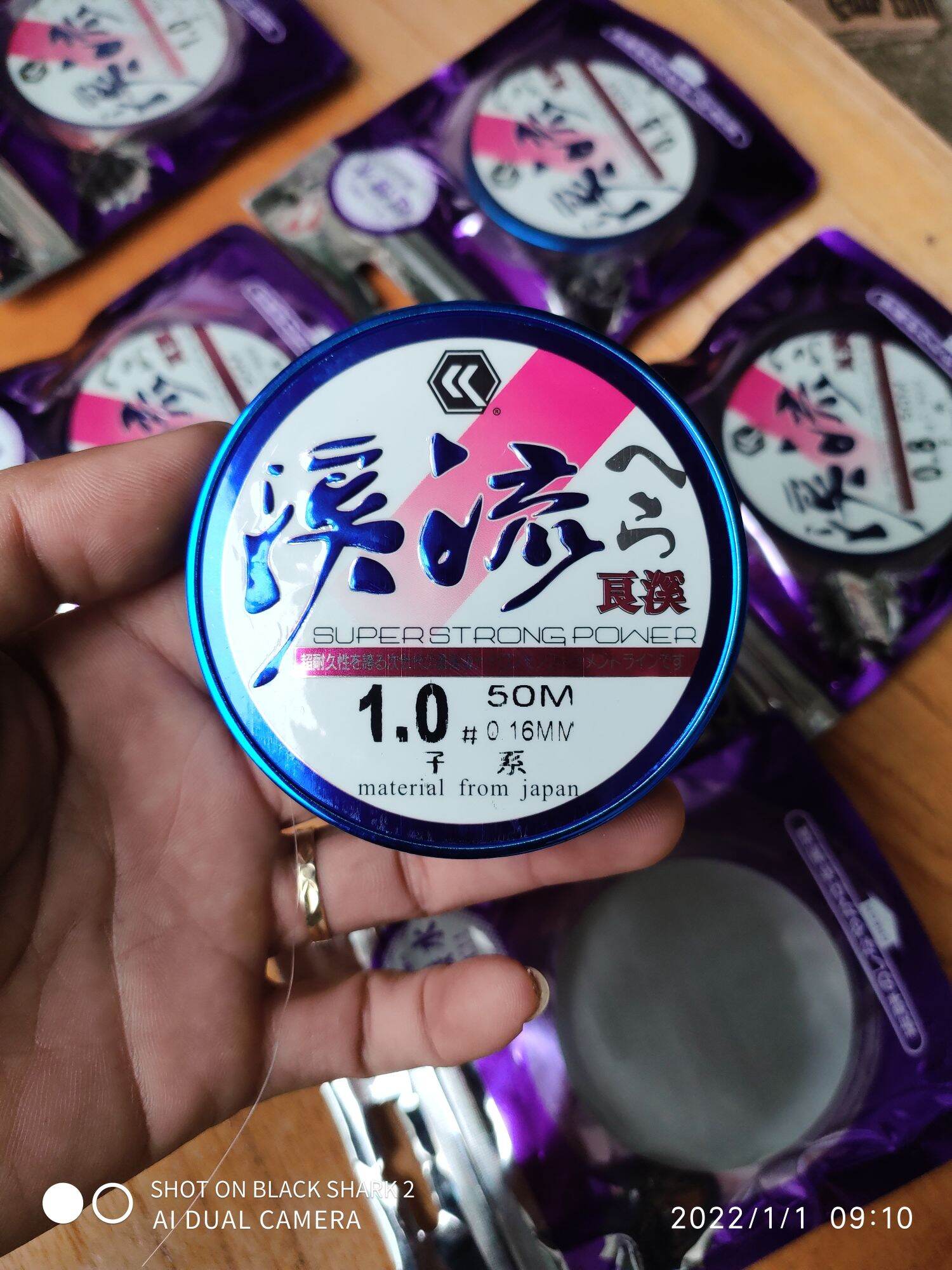 cước tàng hình câu cá cước câu cá size 0.8 1.0