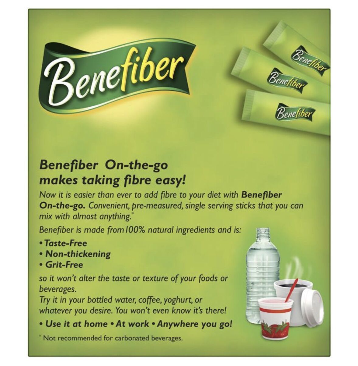 Bột bổ sung chất xơ Benefiber 28 gói