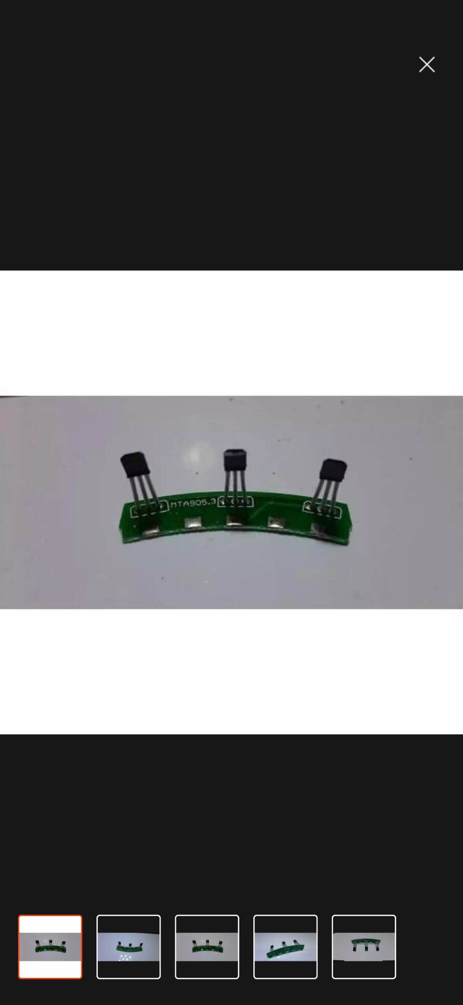 BỘ 3 MẮT CẢM BIẾN động cơ xe điện Hall - BLDC đóng sẵn main đồng bộ