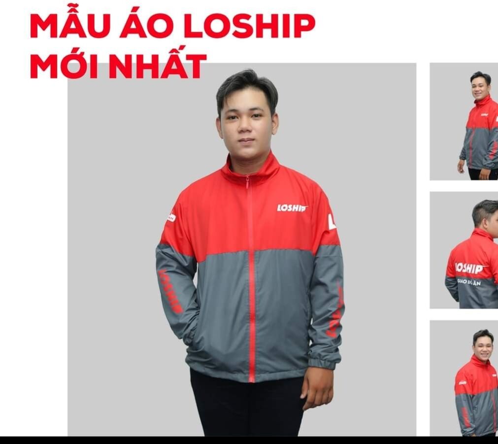 Áo khoác lóship mẫu mới ( có size từ 45 đến 120 kg )