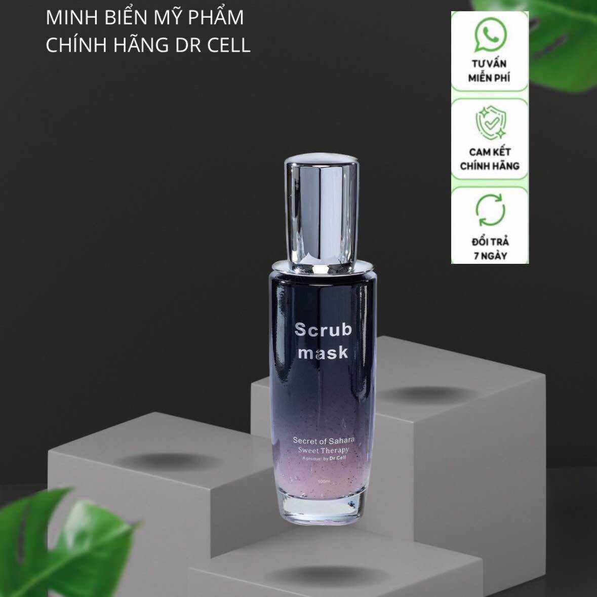 TẨY DA CHẾT DR CELL GIÚP DA THÔNG THOÁNG SÁNG MỊN