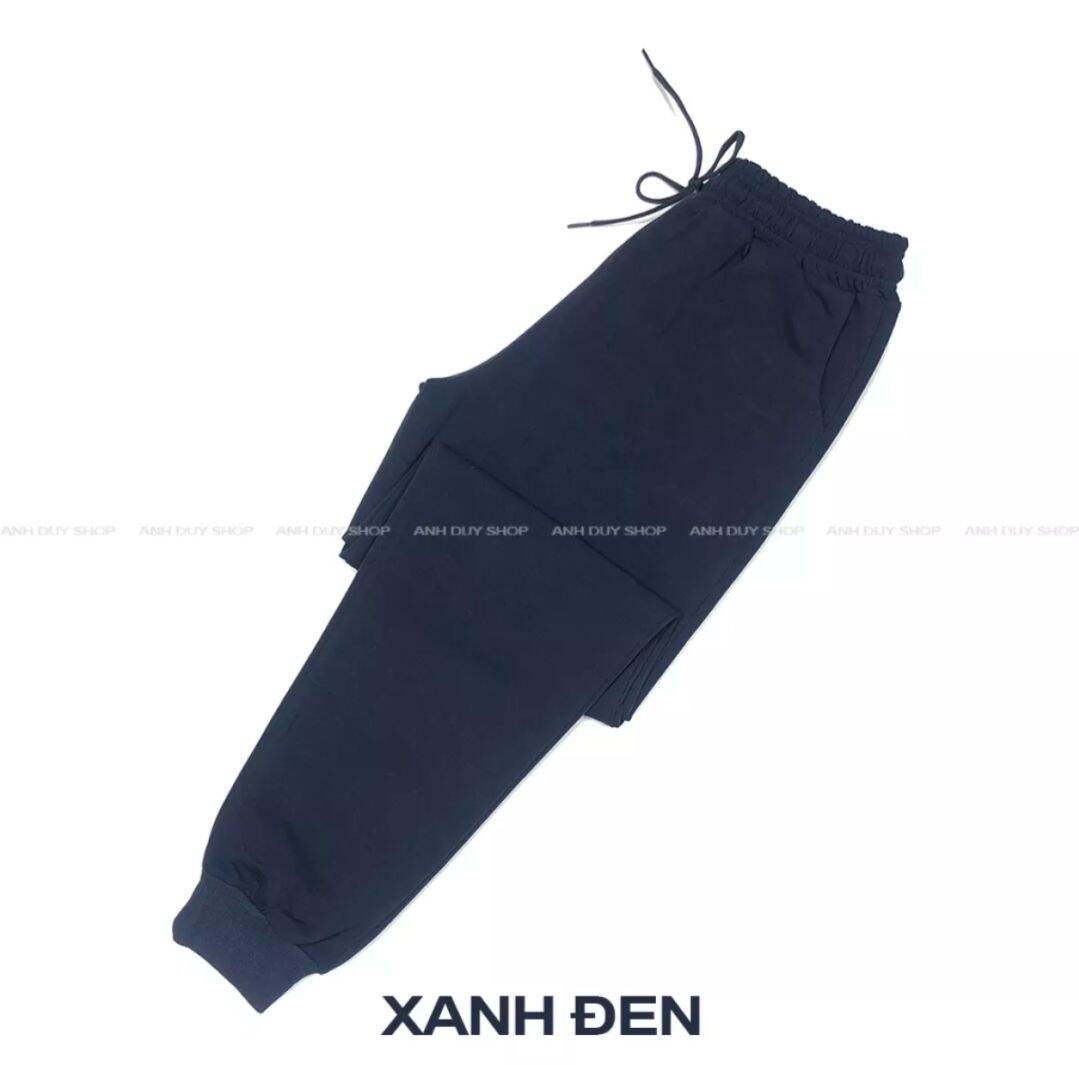 QUẦN THỂ THAO NAM NỮ 3 SỌC ( ỐNG BO)