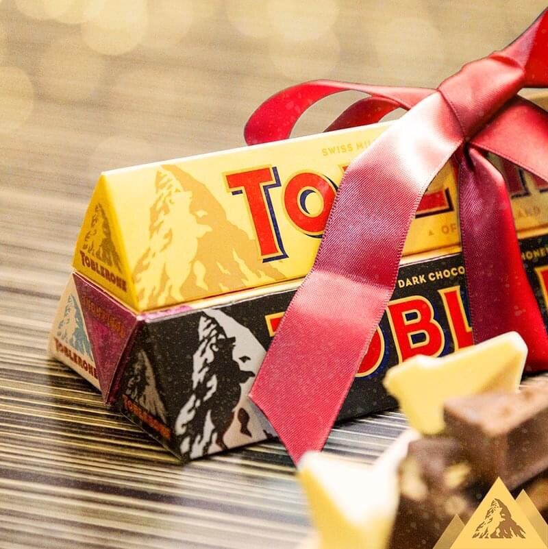 Combo 5 thanh Socola đen Toblerone loại 100gr