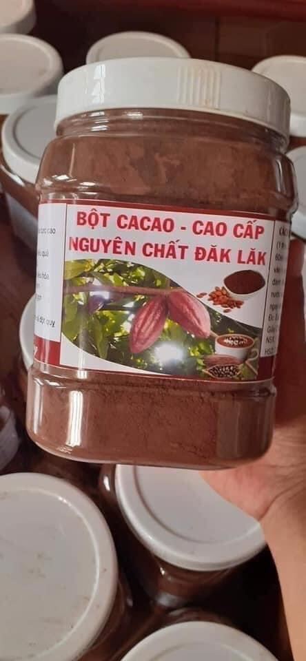 bột cacao daklak