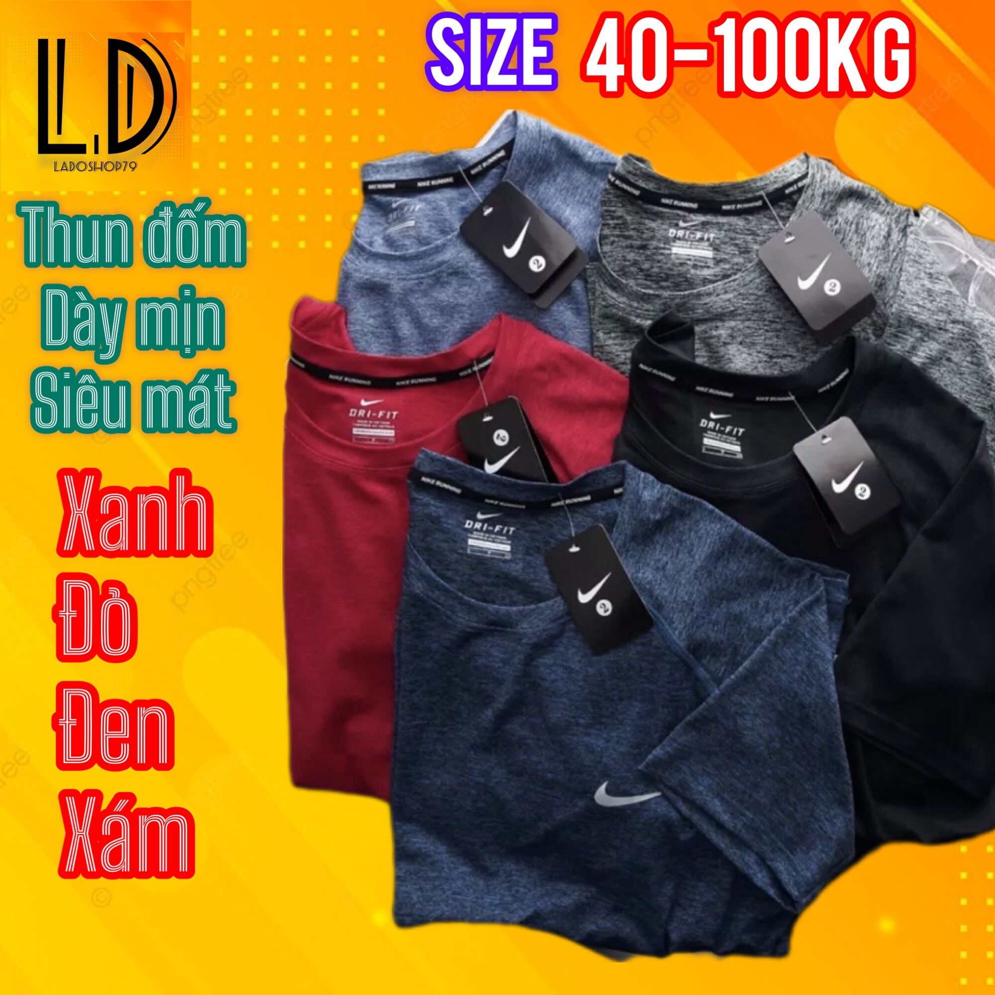 Áo nam thun lạnh có size đại 100kg,áo thể thao nam bigsize hàng đẹp loai 1