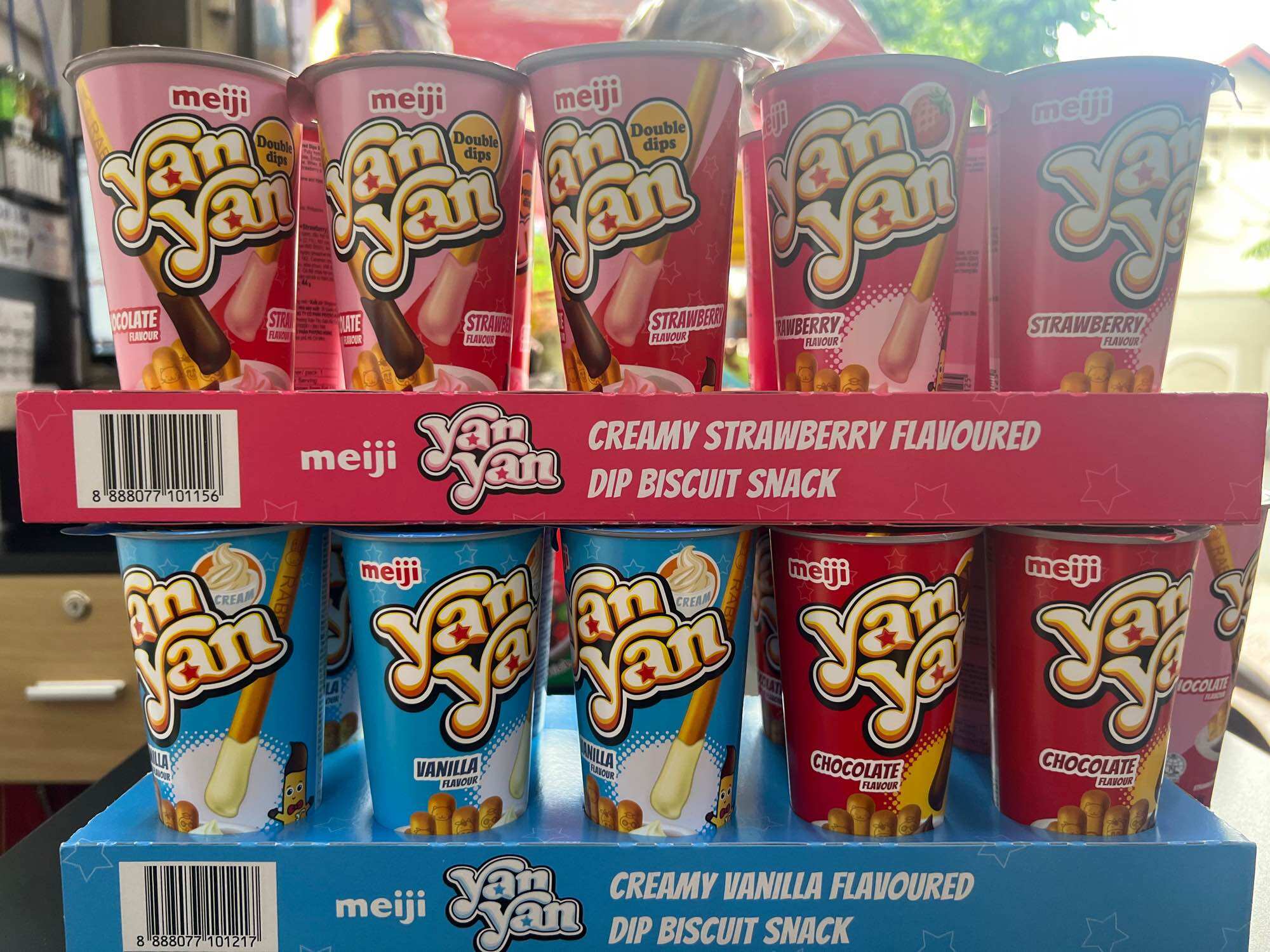 bánh yan yan