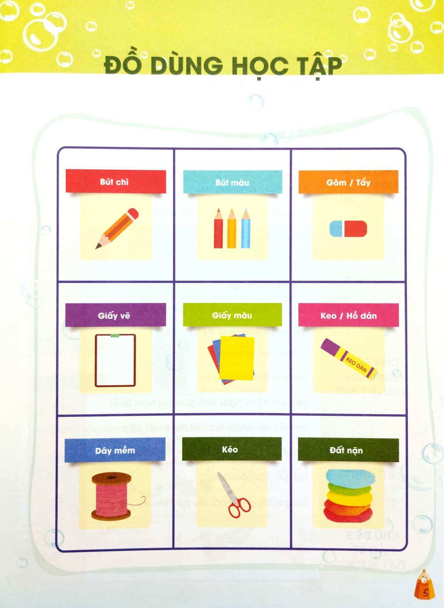 Luyện tập Mĩ Thuật 5 - Tập 1